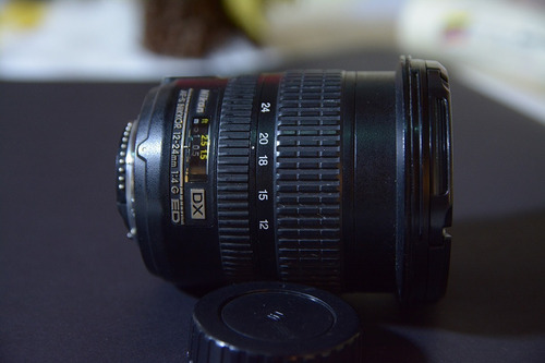 Imagen 3 de 5 de Lente Nikon 12-24 Mm 1:4g