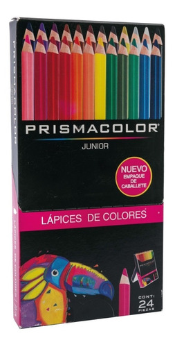 Color Prismacolor X 24