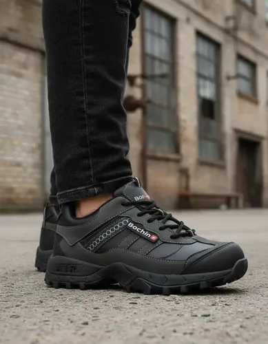 Zapatilla Calzado Trekking Reforzado Con Puntera Bochin 900