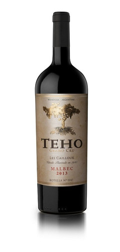 Teho Grand Cru Les Cailloux Malbec  Vino Suelo Pedregoso