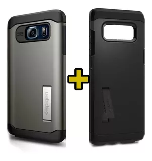 Promo! 2 Fundas Spigen Samsung Galaxy Note 8 Tough Armor