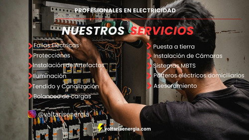 Electricidad, Aires Acondicionados Y Energía Solar, Caba-gba