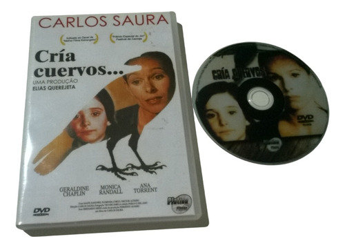 Dvd Cria Cuervos - 1976/dir.carlos Saura - Geraldine Chaplin