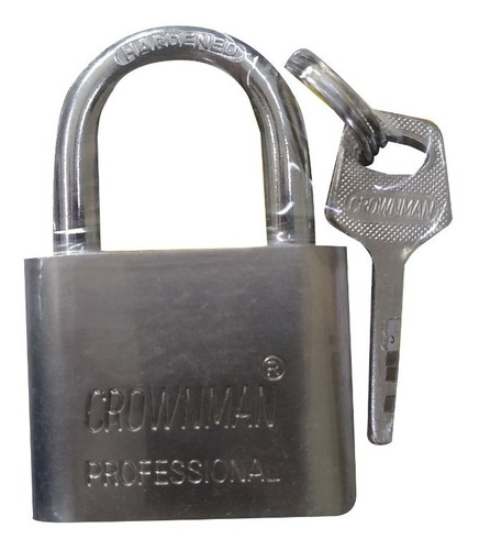 Candado Seguridad 50mm Acero Crownman Ferreteronline