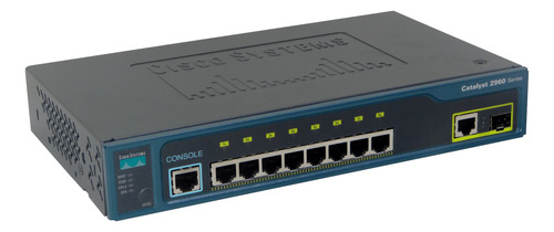 Cisco Refacc 8-100 1-sfp-combo-1000 Console Desktop-magn Swi