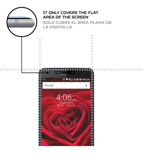 Protector De Pantalla Anti-shock Cubot Max