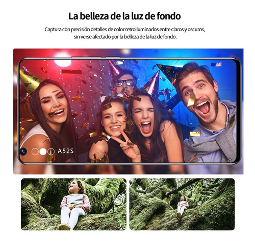 Imagen 7 de 10 de Teléfonos Ultraligeros A52s De 6.82 Pulgadas, 16 Gb, Wcdma,