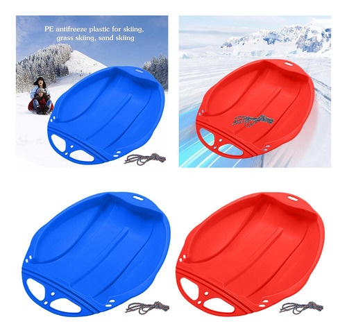 Tabla De Trineo De Nieve De 2 Piezas, Tablas De Esquí De