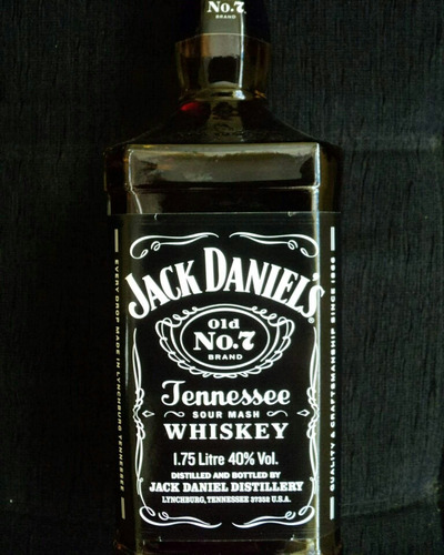 Whisky Jack Daniels 1.75 Lt Made In Usa