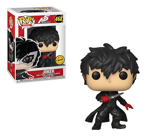 Funko Pop! Games #468 Persona 5: Joker