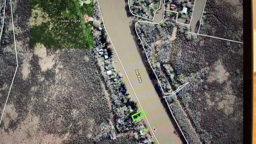 Imagen 5 de 6 de Lote En Canal Del Este - Islas Del Delta - Tigre