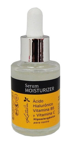Serum Facial Acido Hialurónico Y Vitamina B5 Y Vitamina C