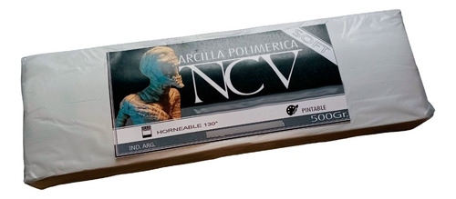 Arcilla Polimérica Ncv Soft Horneable 500gr Y 3 Repujadores