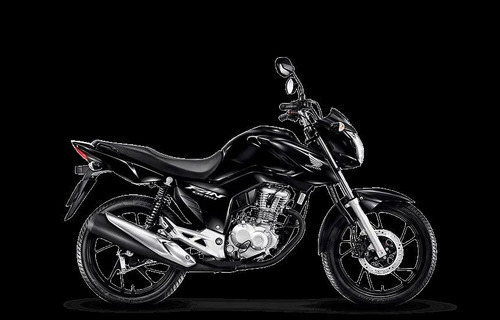 Moto Honda Cg 160 Fan 2024 2024 Preta 0km Com Garantia