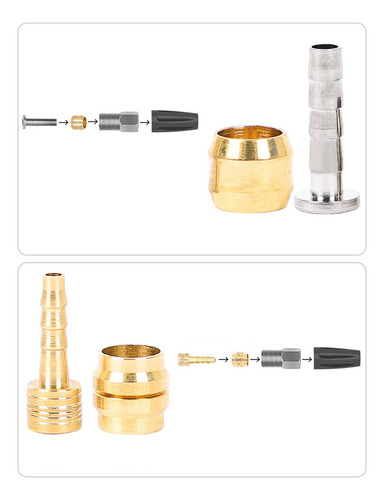Conjunto De Inserção De Azeitona E Conexão Para Freio De