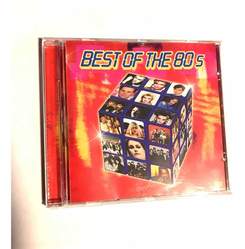 Cd Best Of The 80s Varios Intérpretes Djivanmusic