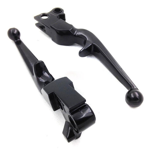 Palancas Levers De Una Negros Para Harley Davidson Varias