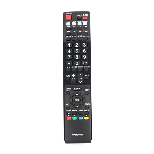 Ga840wjsa Sustituir Tv Control Remoto Para Sharp Aquos Lc-40