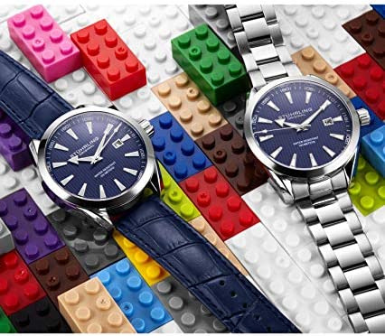 Reloj Para Hombre Stuhrling Original/azul