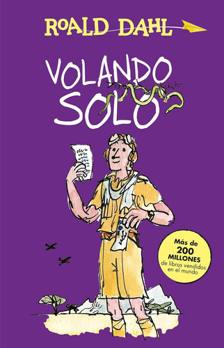 Libro: Volando Solo Going Solo (colección Alfaguara Clásicos