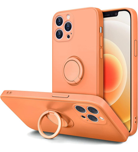 Funda Hython Para iPhone 12 Pro Max Kumquat