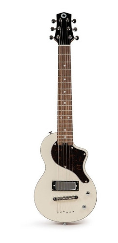 Blackstar Carry On Travel Guitarra Electrica Viajera Funda Color Blanco Material Del Diapasón Palo De Rosa Orientación De La Mano Diestro