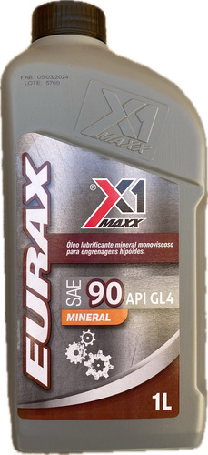Óleo De Câmbio 90w Caixas De Transmissao 1l