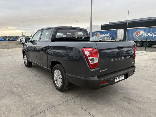 Ssangyong Musso Grand 2.2