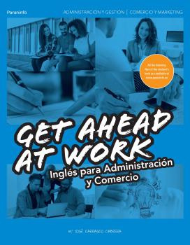 Libro Get Ahead At Work Inglés Para Administración Y Comerci