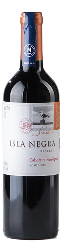 Pack De 6 Vino Tinto Isla Negra Cabernet Sauvignon 750 Ml