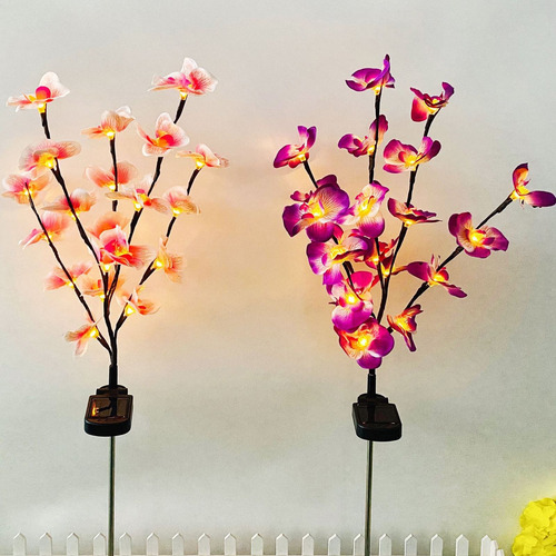 Outdoor Solar Garden Lamp Stake Lights Led Solar Powered