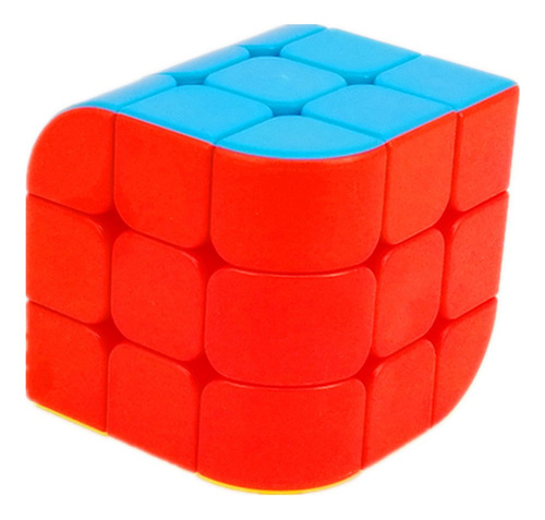 Cuberspeed Curve 3x3 - Cubo De Velocidad Sin Adhesivo Penro.