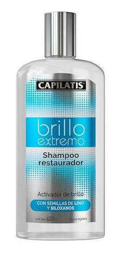 Pack X 3 Unid Shampoo  Brillo Extremo X420ml Capilatis