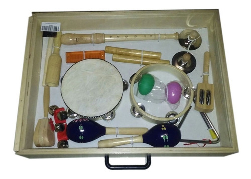 Imagen 1 de 1 de Knight Jb550 Set De Percusión Infantil De 13 Instrumentos
