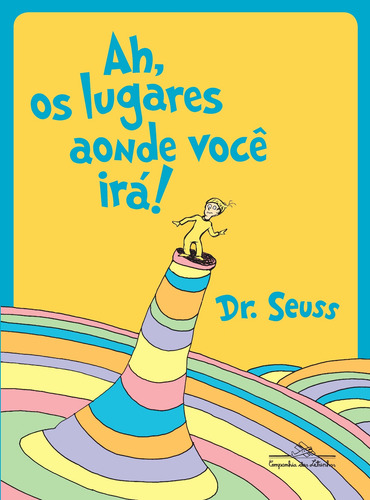 Livro Ah, Os Lugares Aonde Você Irá!