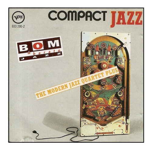 Cd The Modern Jazz Quartet Plus - Compact Jazz