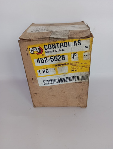 Conjunto Controle Do Ventilador Caterpillar 452-5528