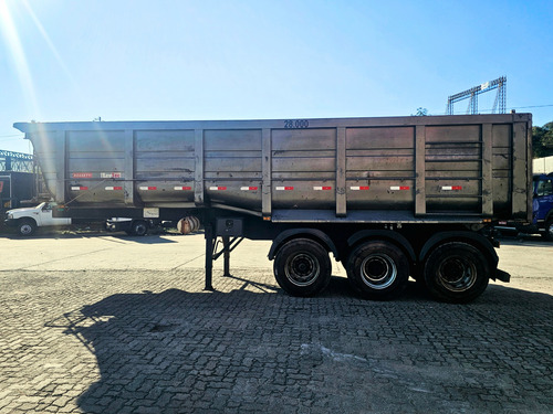 Carreta Caçamba Rossetti Levtec 30m3 Ñ É Facchini Librelato