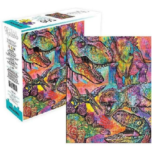 Imagen 1 de 2 de Dean Russo: Dinosaurios, Rompecabezas, 500 Piezas