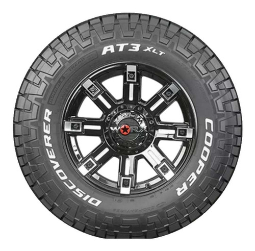 Paq 2 Llantas 285/75 R17 Cooper Discoverer At3 Xlt 121/118s