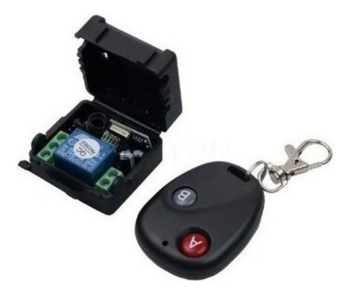 Control Remoto 433 Mhz Con Receptor 12v 10a Portones Reley