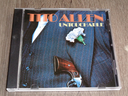 Tito Allen, Untouchable, Cd Alegre Records 1979 Usa