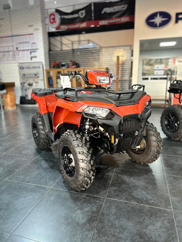 Polaris Sportsman 570 Orange Rust