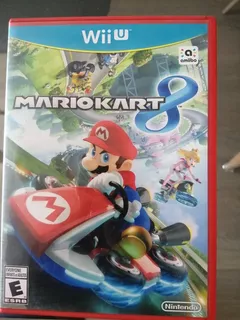 Juego Nintendo Wii U Mariokart O Mario Maker Casi Nuevo