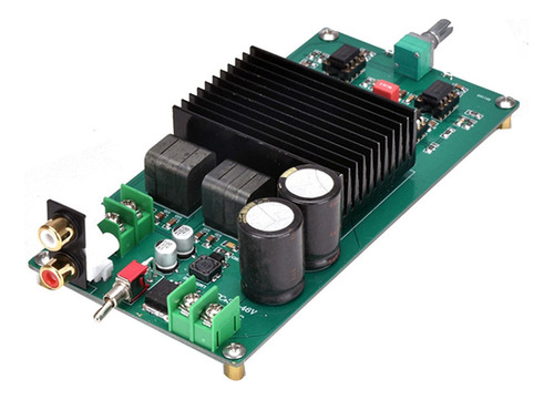 Placa Amplificadora De Potencia Mono De 600 W Tpa3255, Subwo