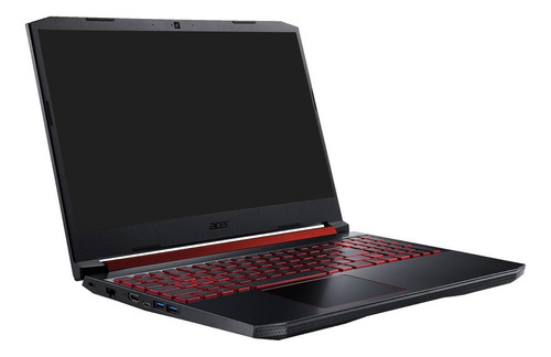 Imagem 2 de 7 de Notebook Acer Aspire Nitro 5 AN515-54 preta e vermelha 15.6", Intel Core i5 9300H 8GB de RAM 1TB HDD 128GB SSD, NVIDIA GeForce GTX 1650 60 Hz 1920x1080px Linux Endless