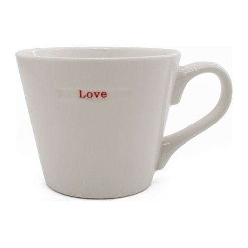 Taza Jarro Mug De Porcelana Love 350ml 331029e Bazarnet. P3