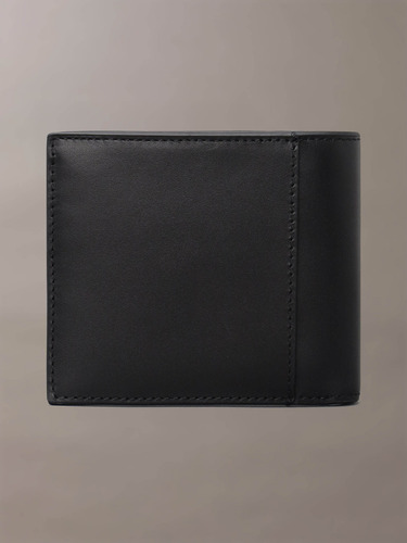 Cartera Calvin Klein Con Monologo Hombre Negro