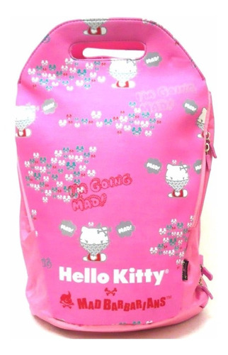 Mochila Ou Pasta Escolar Hello Kitty Costas G Jovem Meninas