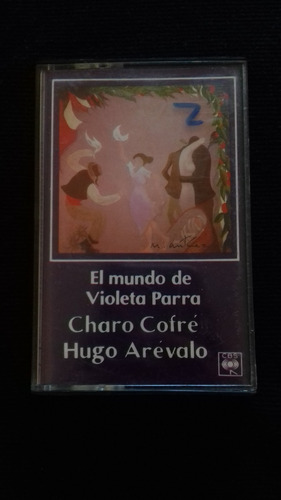 Charo Cofre Hugo Arevalo - El Recuerdo De Violeta Parra